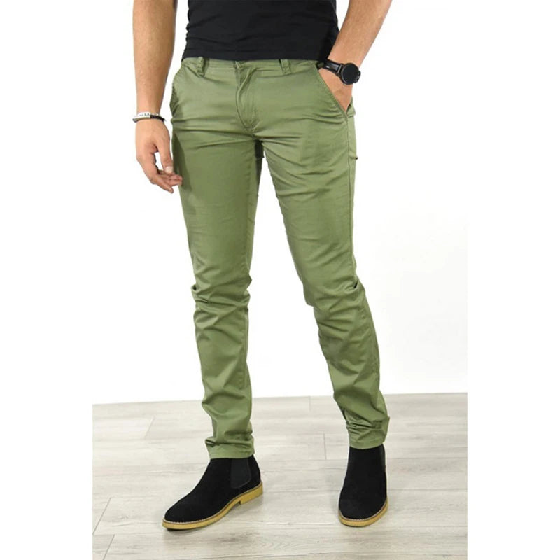 Graphite Royal Chinos