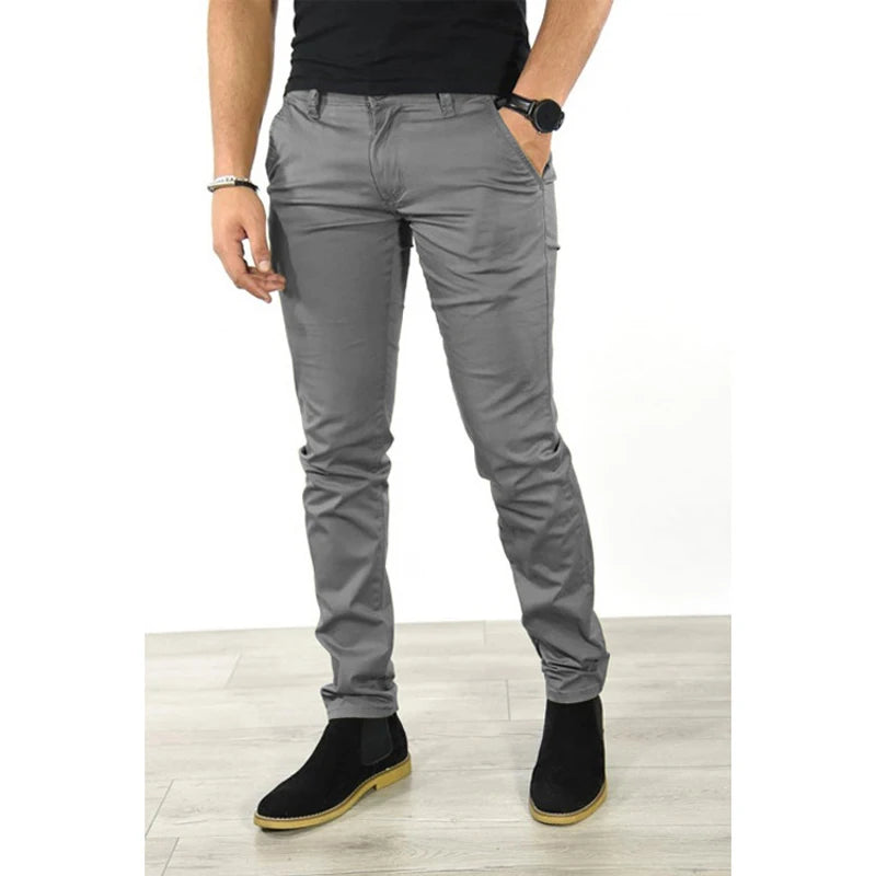 Graphite Royal Chinos