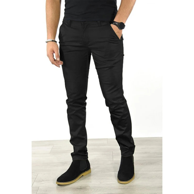Graphite Royal Chinos