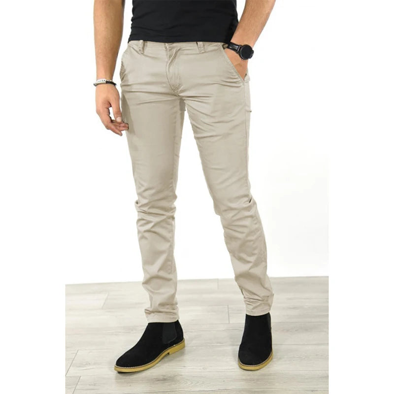 Graphite Royal Chinos