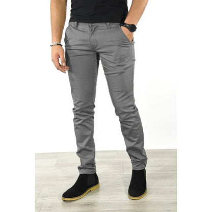 Graphite Royal Chinos