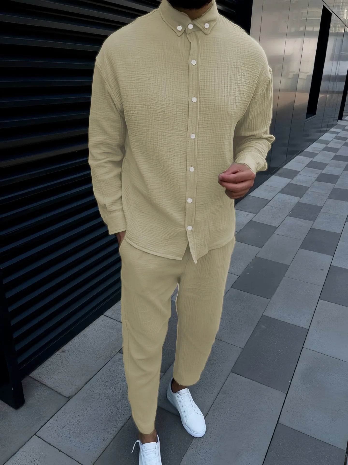 Desert Oryx Two Piece Set